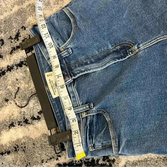 Abercrombie & Fitch | Curve Love Super Skinny Ankle High Rise 25 - Picture 5 of 8